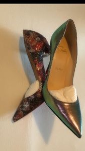 Woman designer shoes